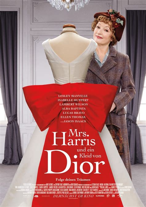 Watch Mrs. Harris und ein Kleid von Dior 